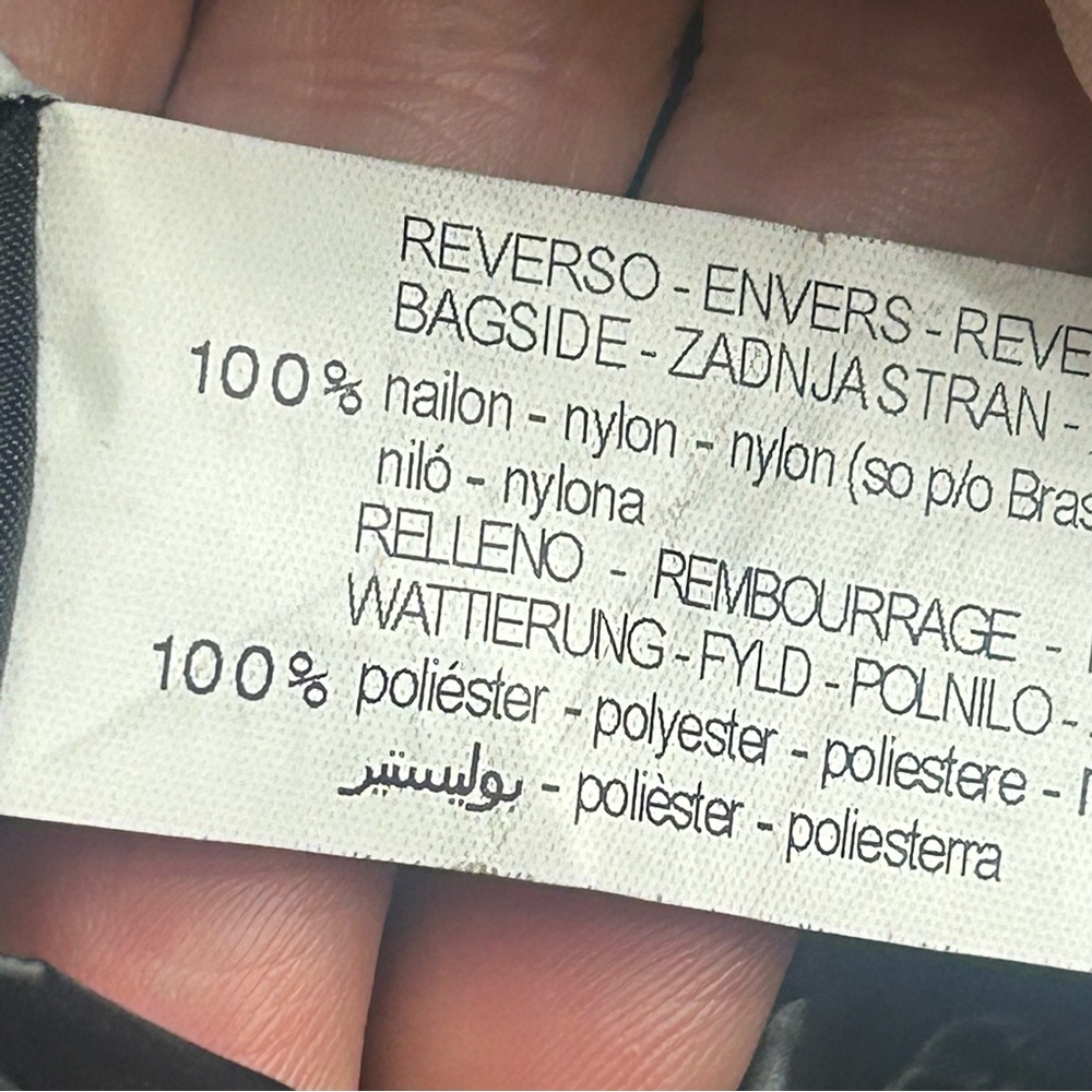 Zara Black Puffer Jacket - Picture 5 of 5